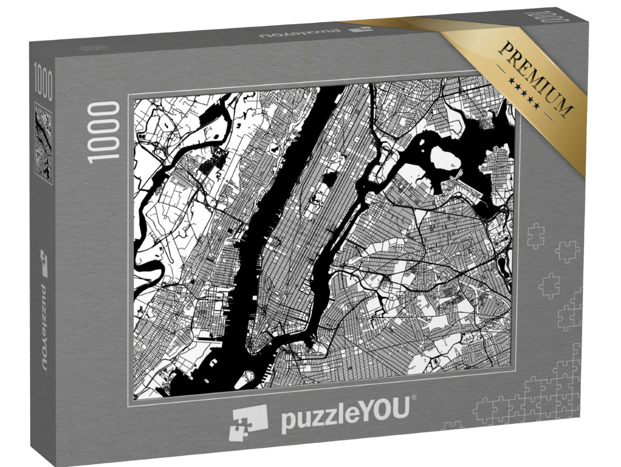 Puzzle 1000 Teile „Manhattan“