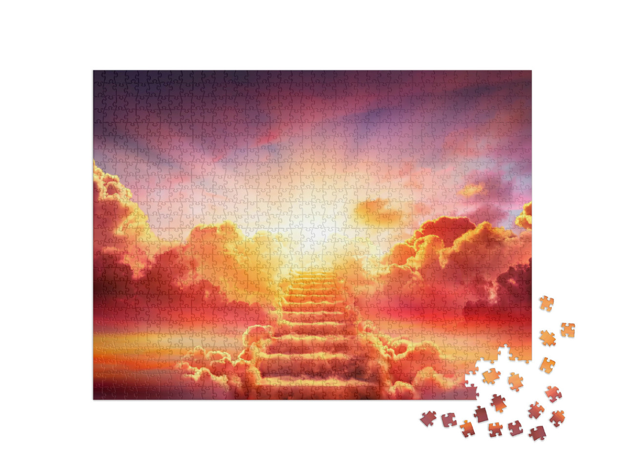 Puzzle 1000 Teile „Eingang des Himmels“