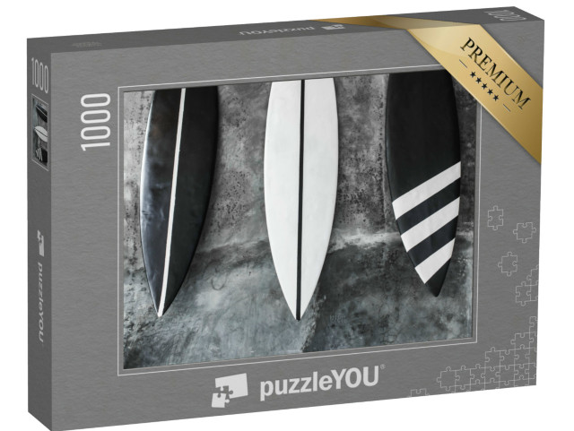 Puzzle 1000 Teile „Surfbretter “