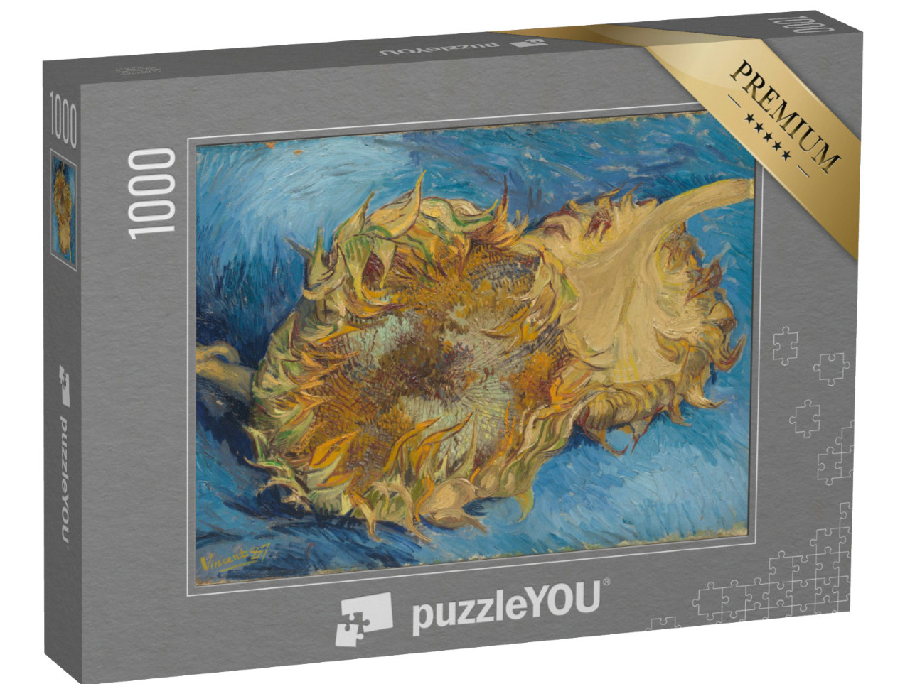 Puzzle 1000 Teile „Vincent van Gogh - Sonnenblumen“