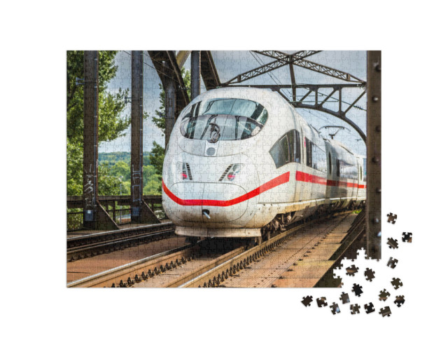 Puzzle 1000 Teile „InterCity Express“