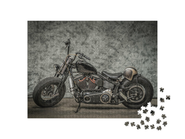 Puzzle 1000 Teile „Harley Davidson“