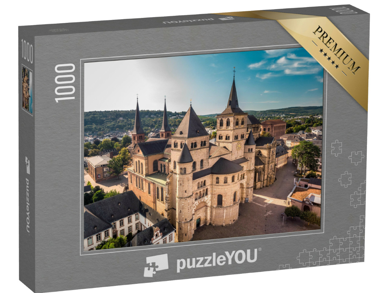 Puzzle 1000 Teile „Römisch-katholische Kirche in Trier, Rheinland-Pfalz“