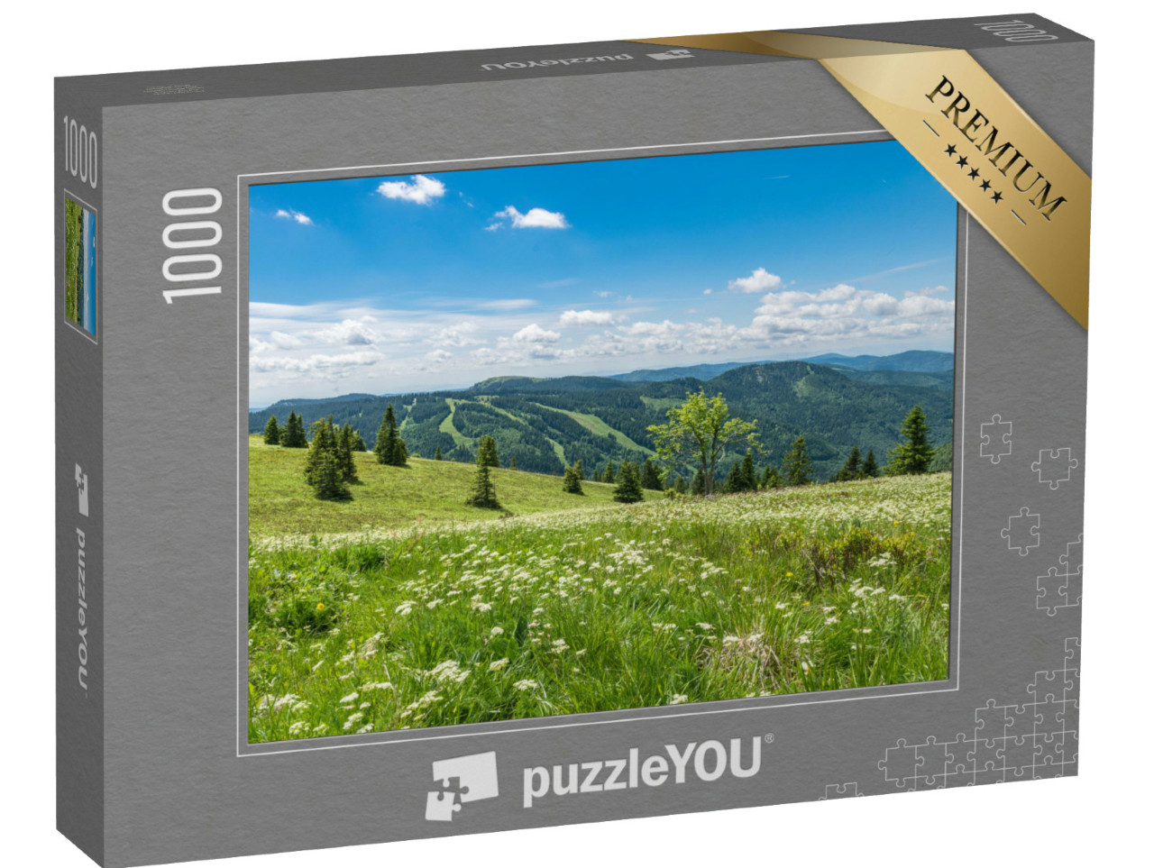 Puzzle 1000 Teile „Der Schwarzwald mit seiner Naturvielfalt“
