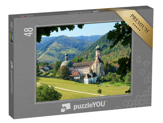 Puzzle 48 Teile „Schwarzwald in Deutschland: schöne Landschaft“
