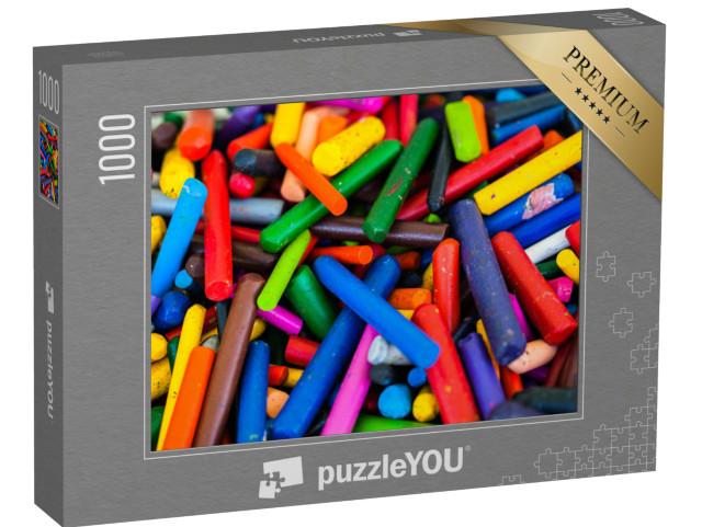Puzzle 1000 Teile „Buntstifte“
