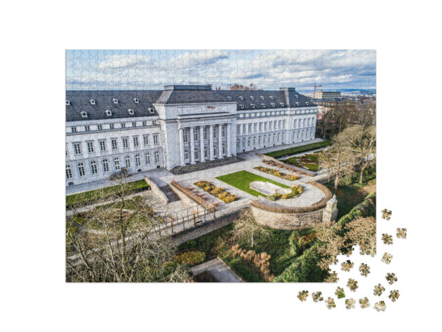 Puzzle 1000 Teile „Koblenz: Das Kurfürstliche Schloss“