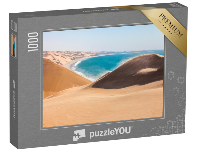 Puzzle 1000 Teile „Die Namib-Wüste entlang des Atlantiks, südliches Afrika, Namibia“