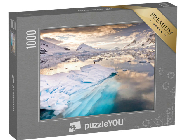 Puzzle 1000 Teile „Paradise Bay, Antarktis“