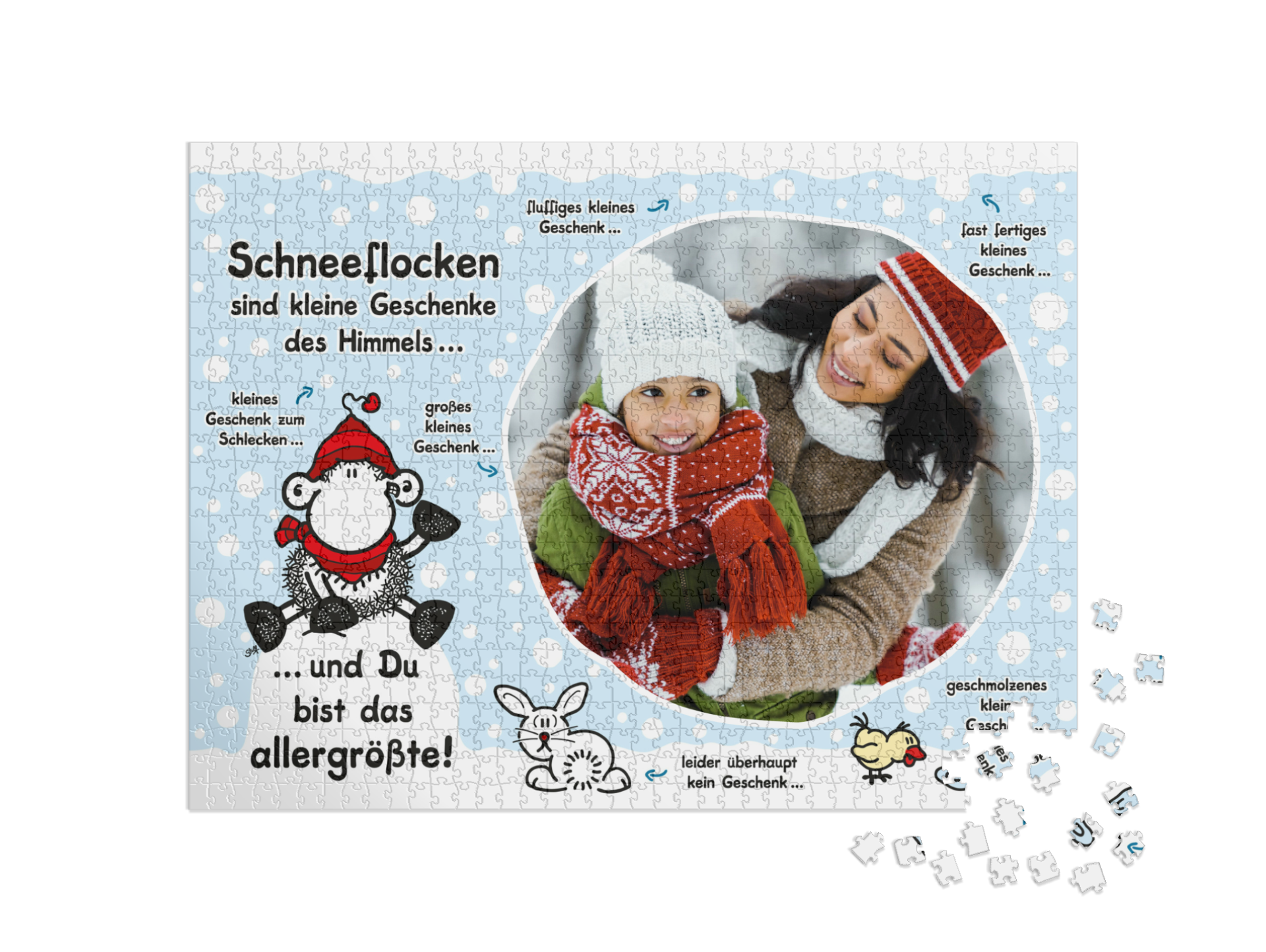 Schneeflocken