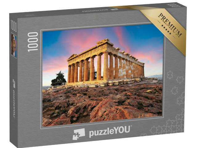 Puzzle 1000 Teile „Parthenon auf der Akropolis, Athen, Griechenland“