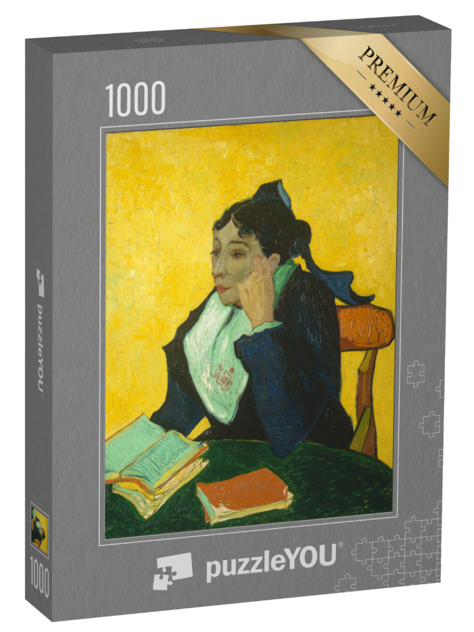 Puzzle 1000 Teile „Vincent van Gogh - L'Arlésienne Madame Joseph-Michel Ginoux“