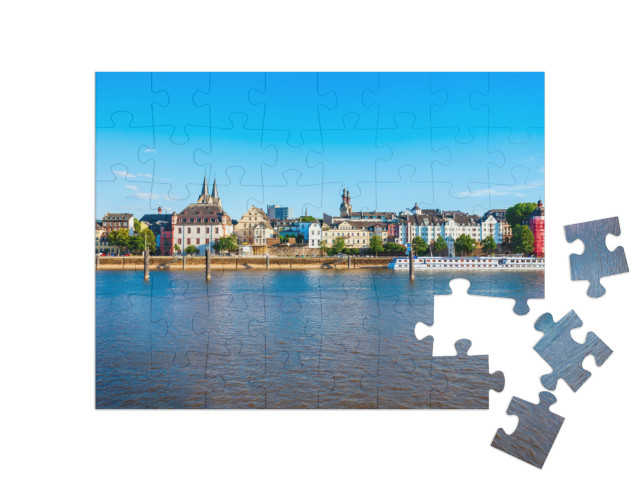 Puzzle 48 Teile „Koblenz, wunderschöne Stadt an Rhein und Mosel“
