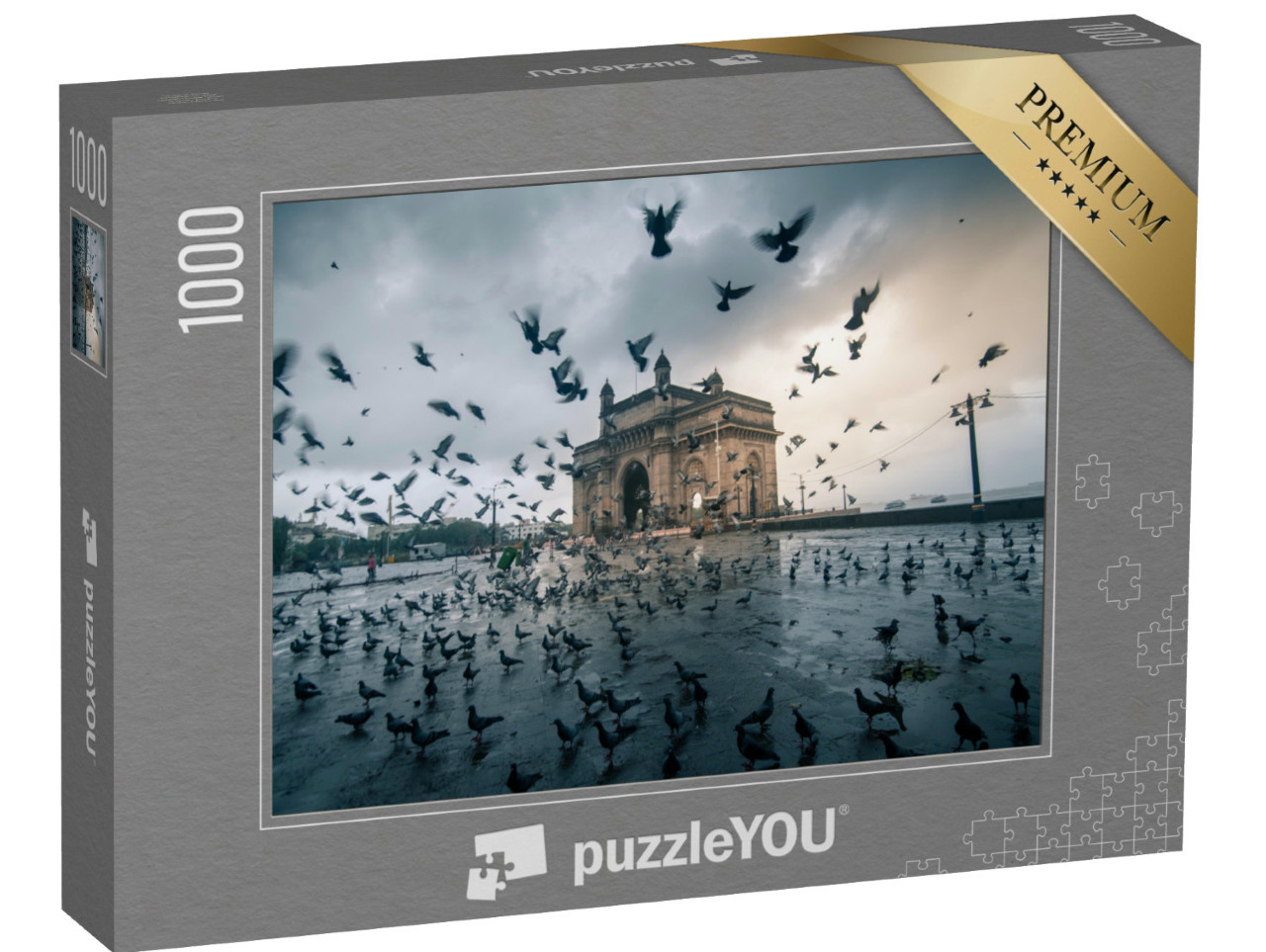 Puzzle 1000 Teile „Gateway of India, Mumbai, Indien“