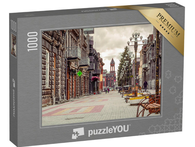 Puzzle 1000 Teile „Historische Stadt Gyumri in Armenien“