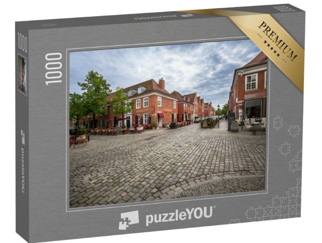 Puzzle 1000 Teile „Das Holländische Viertel der Stadt Potsdam, Brandenburg, Deutschland“