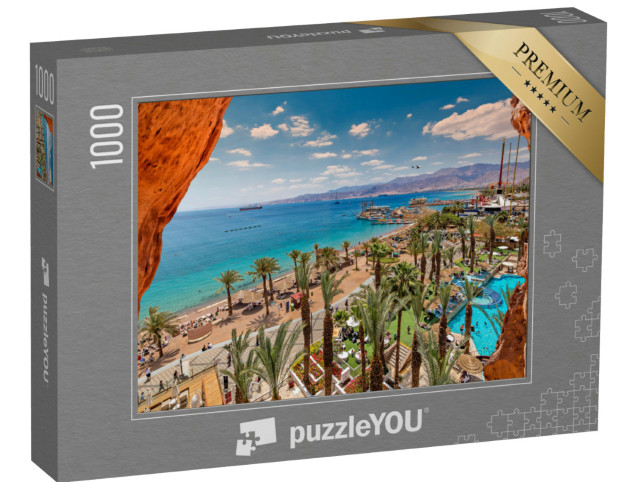 Puzzle 1000 Teile „Sommer am Strand von Eilat, Israel“