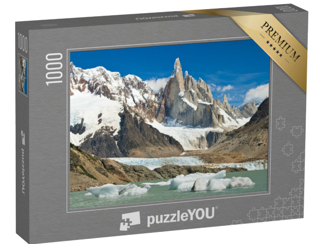 Puzzle 1000 Teile „Cerro Torre, Los Glaciares National Park, Patagonien, Argentinien“
