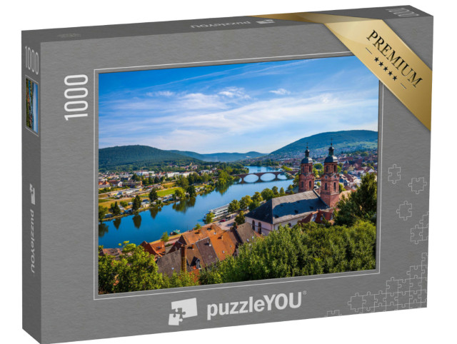 Puzzle 1000 Teile „Stadt Miltenberg, Bayern, Deutschland“