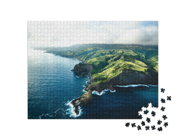 Puzzle 1000 Teile „Mystische Naturlandschaft auf Hawaii“