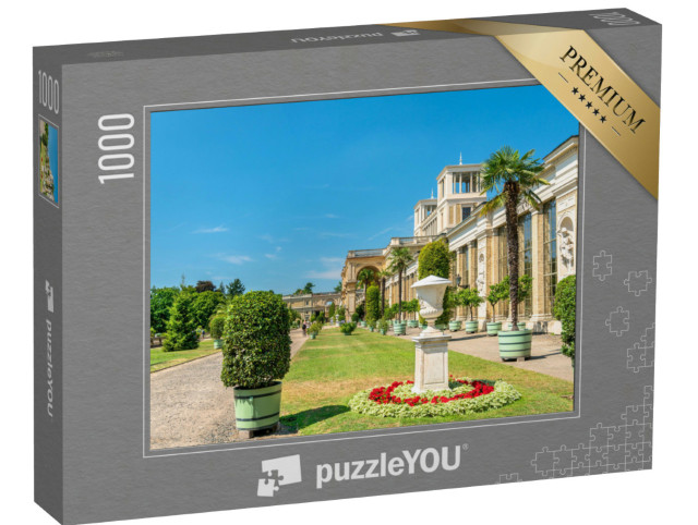 Puzzle 1000 Teile „Orangerieschloss im Park Sanssouci, Potsdam, Deutschland“
