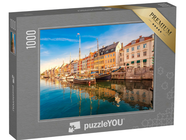 Puzzle 1000 Teile „Nyhavn in Kopenhagen“