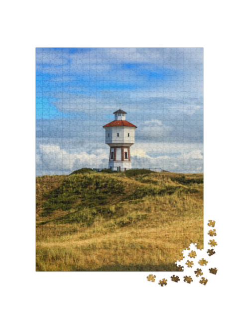 Puzzle 1000 Teile „Leuchtturm auf der Insel Langeoog, Niedersachsen“