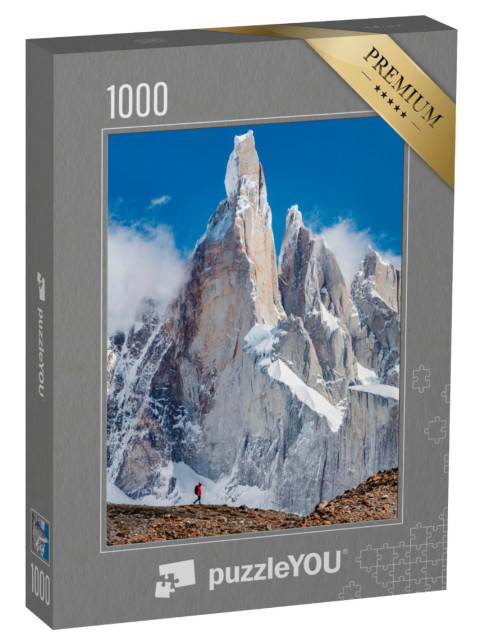 Puzzle 1000 Teile „Cerro Torre, der Berg von Patagonien“