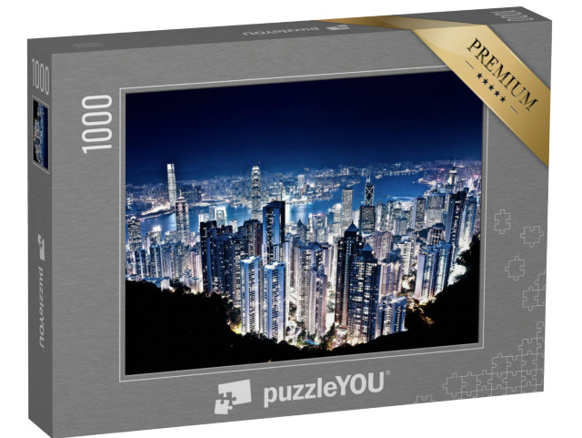 Puzzle 1000 Teile „Nachtlichter“