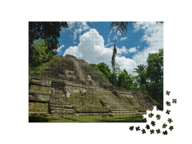 Puzzle 1000 Teile „Lamanai, Belize“