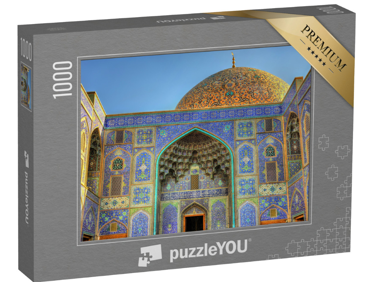 Puzzle 1000 Teile „Scheich-Lotfollah-Moschee, Iran“