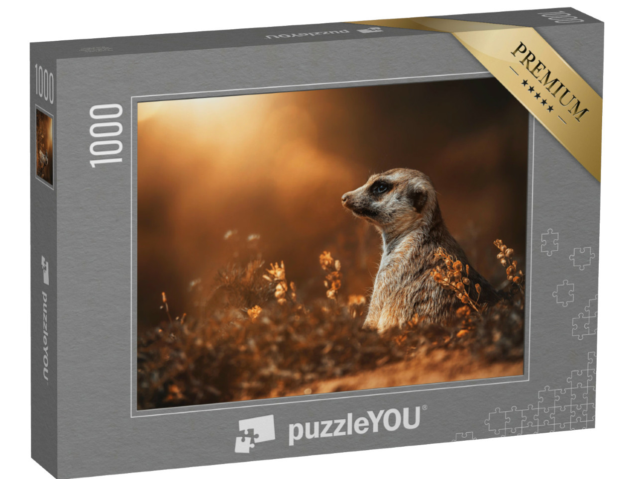 Puzzle 1000 Teile „Erdmännchen “