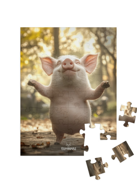 Puzzle 48 Teile „YOUMANIMALS: Philine“