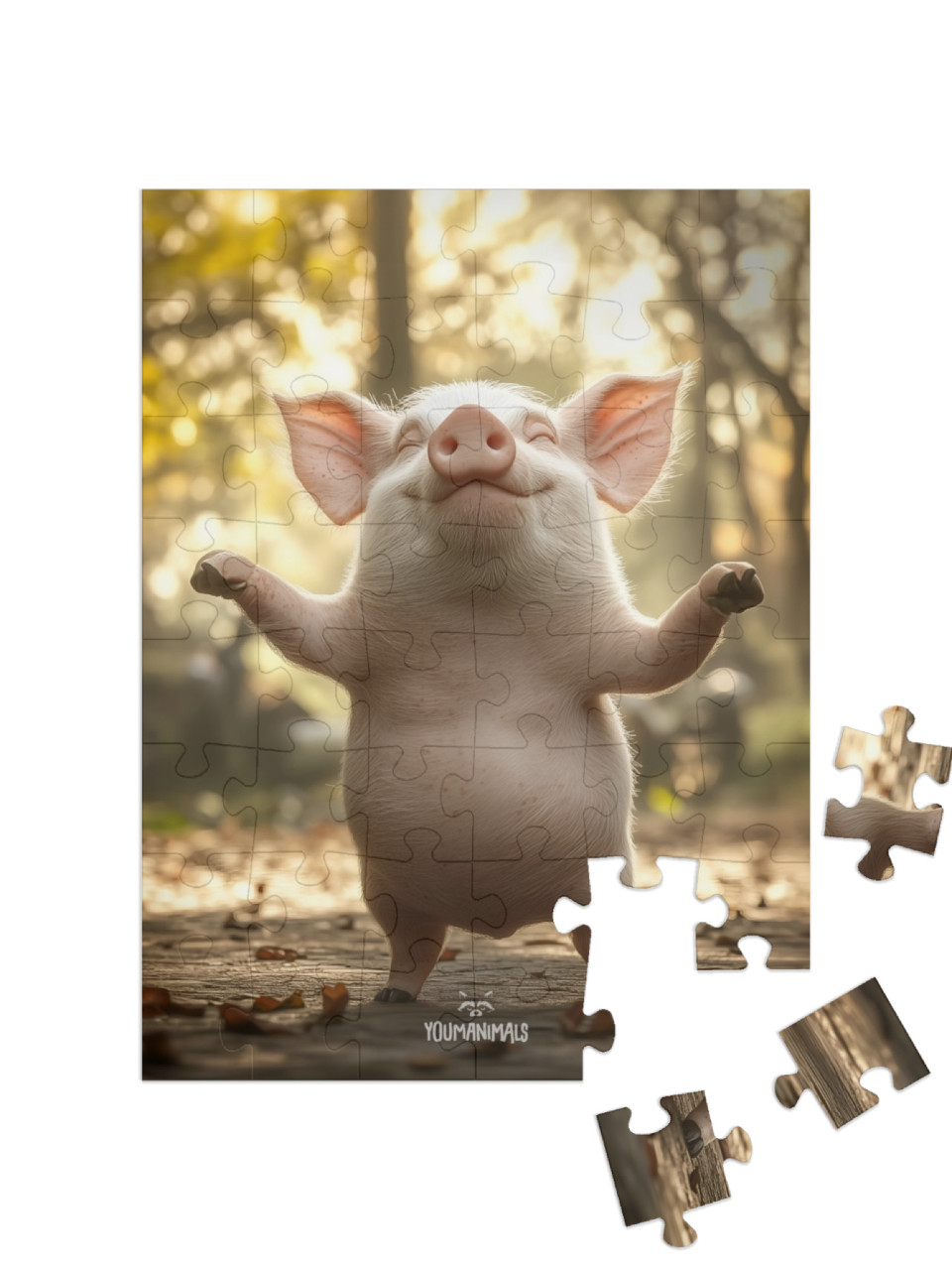 Puzzle 48 Teile „YOUMANIMALS: Philine“