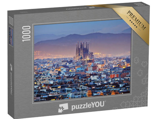 Puzzle 1000 Teile „Barcelona“