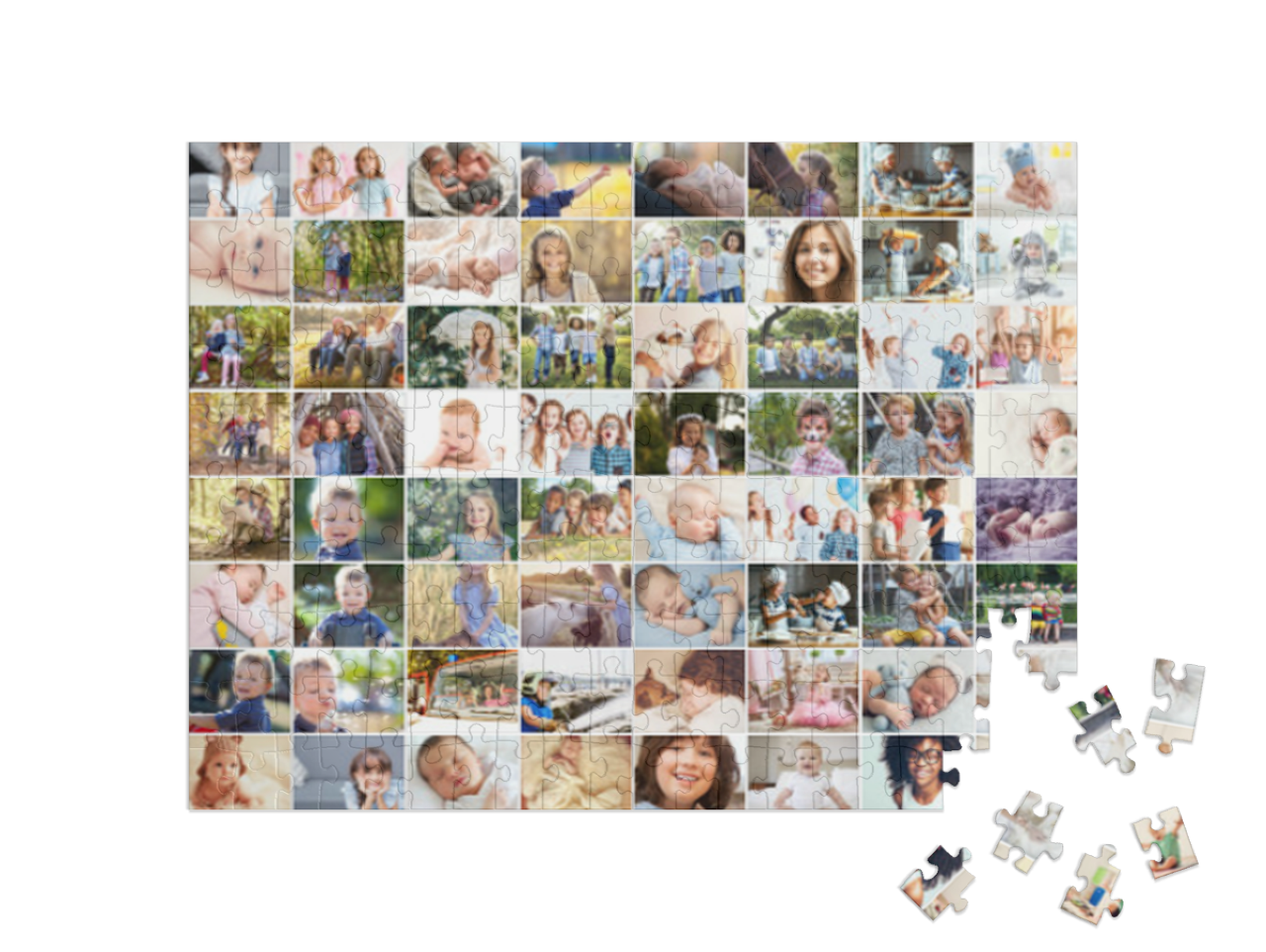 Puzzle Collage
