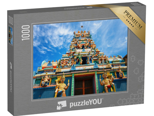 Puzzle 1000 Teile „Traditioneller Hindu-Tempel, Colombo, Sri Lanka“