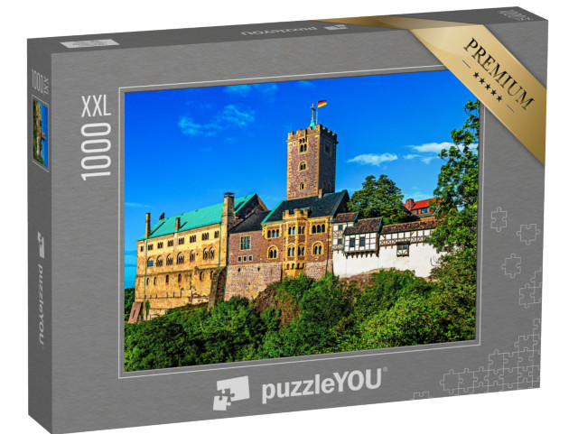Puzzle 1000 Teile XXL „Wartburg in Eisenach, Thüringen, Deutschland“