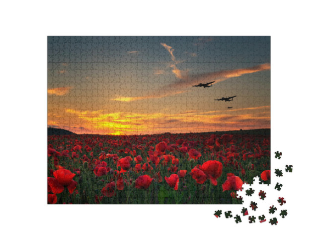 Puzzle 1000 Teile „Remembrance Day“
