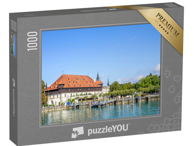 Puzzle 1000 Teile „Konzil, Konstanz“