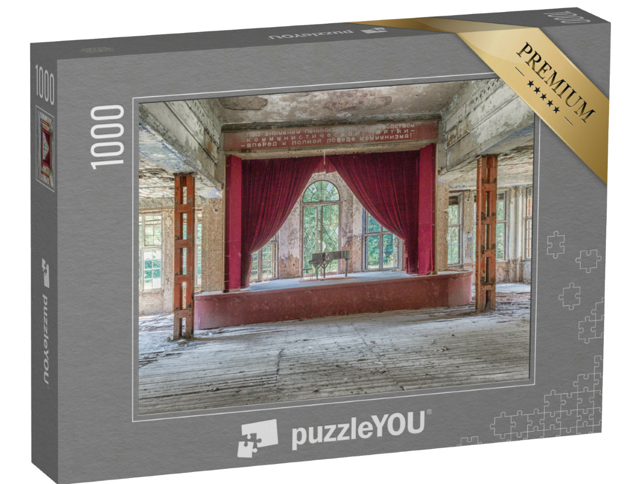 Puzzle 1000 Teile „Grabowsee - Lost Place“