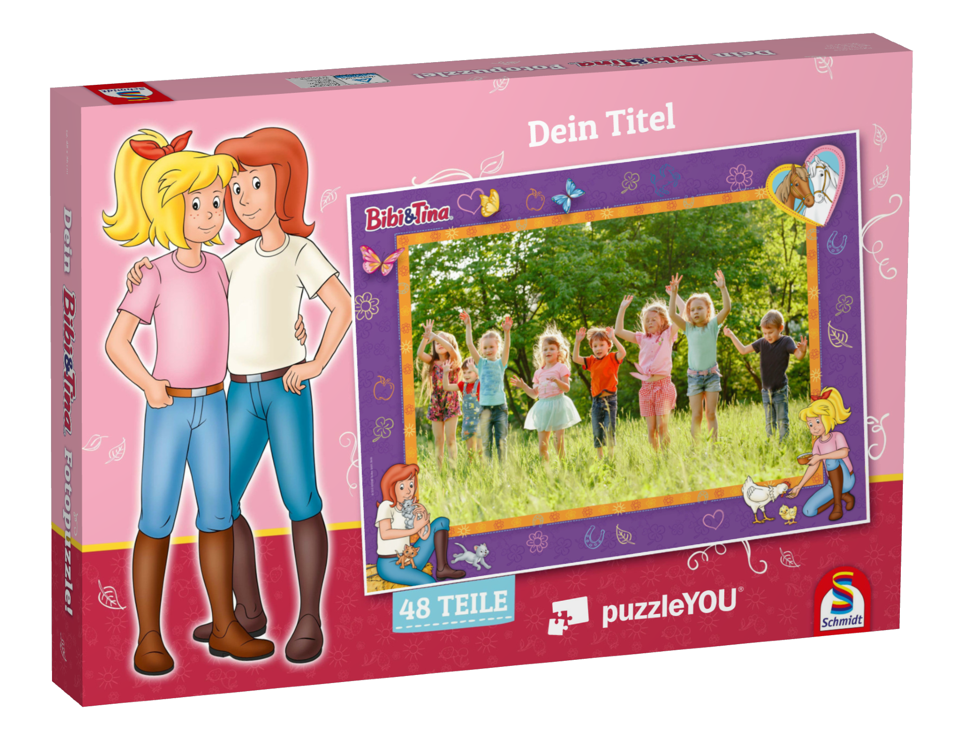 „Freundinnen für immer“ in Querformat