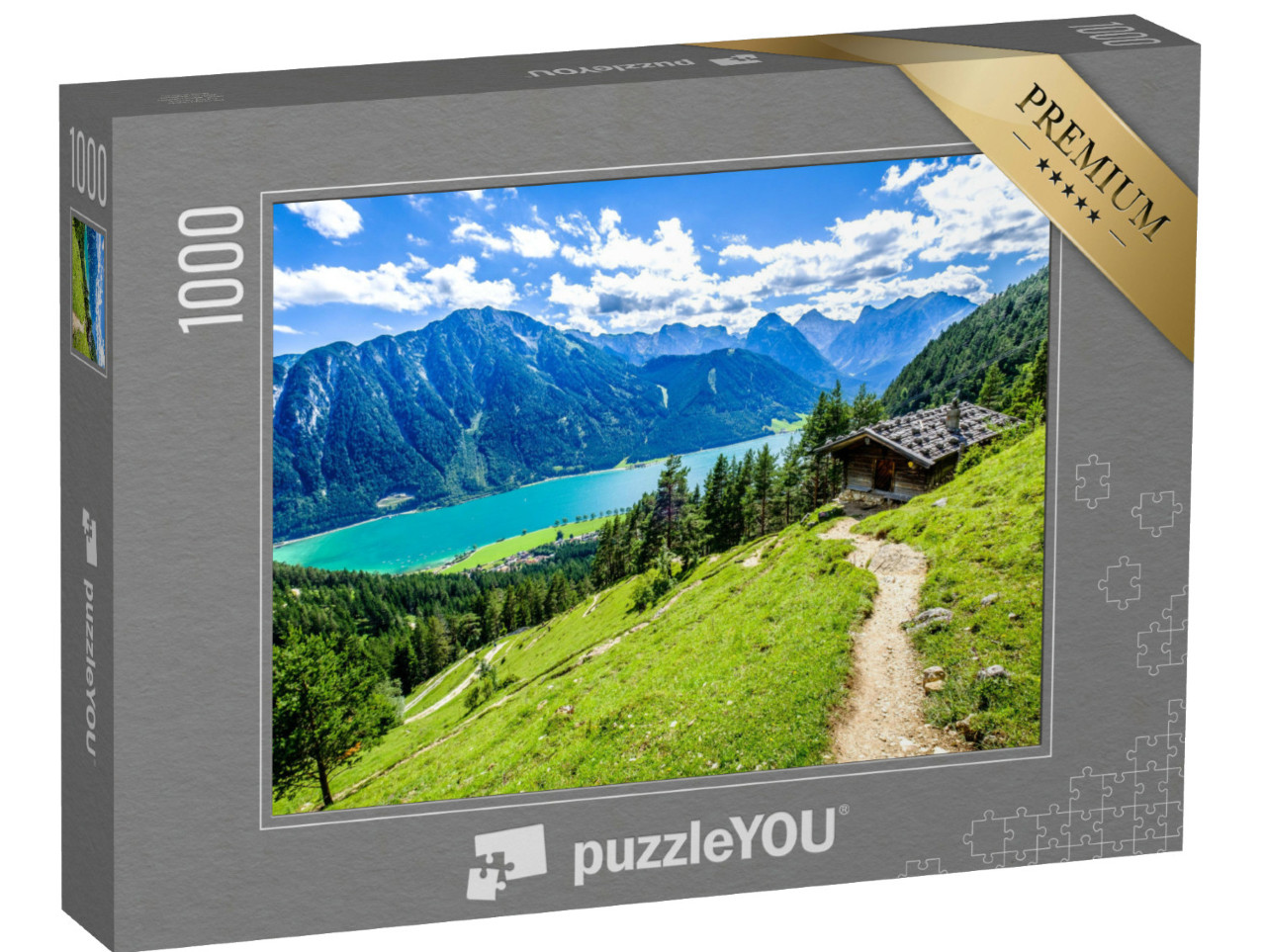 Puzzle 1000 Teile „Achensee in Österreich“