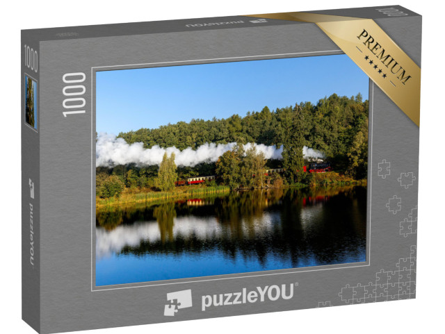 Puzzle 1000 Teile „Harz, "Selketalbahn", Deutschland“