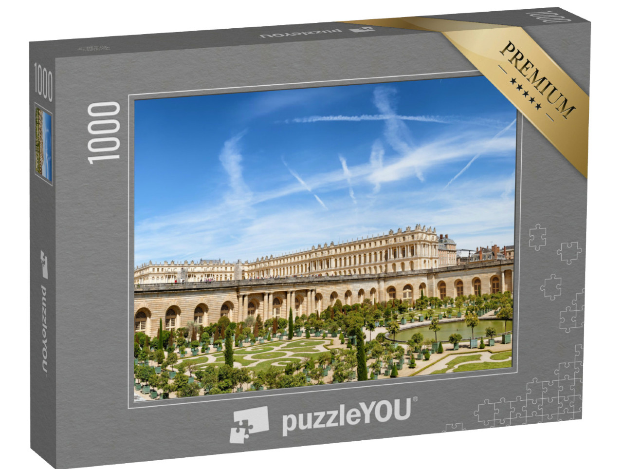Puzzle 1000 Teile „Schloss Versailles, Frankreich“