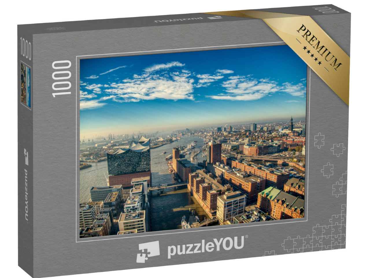 Puzzle 1000 Teile „Elbphilharmonie, Hamburg“