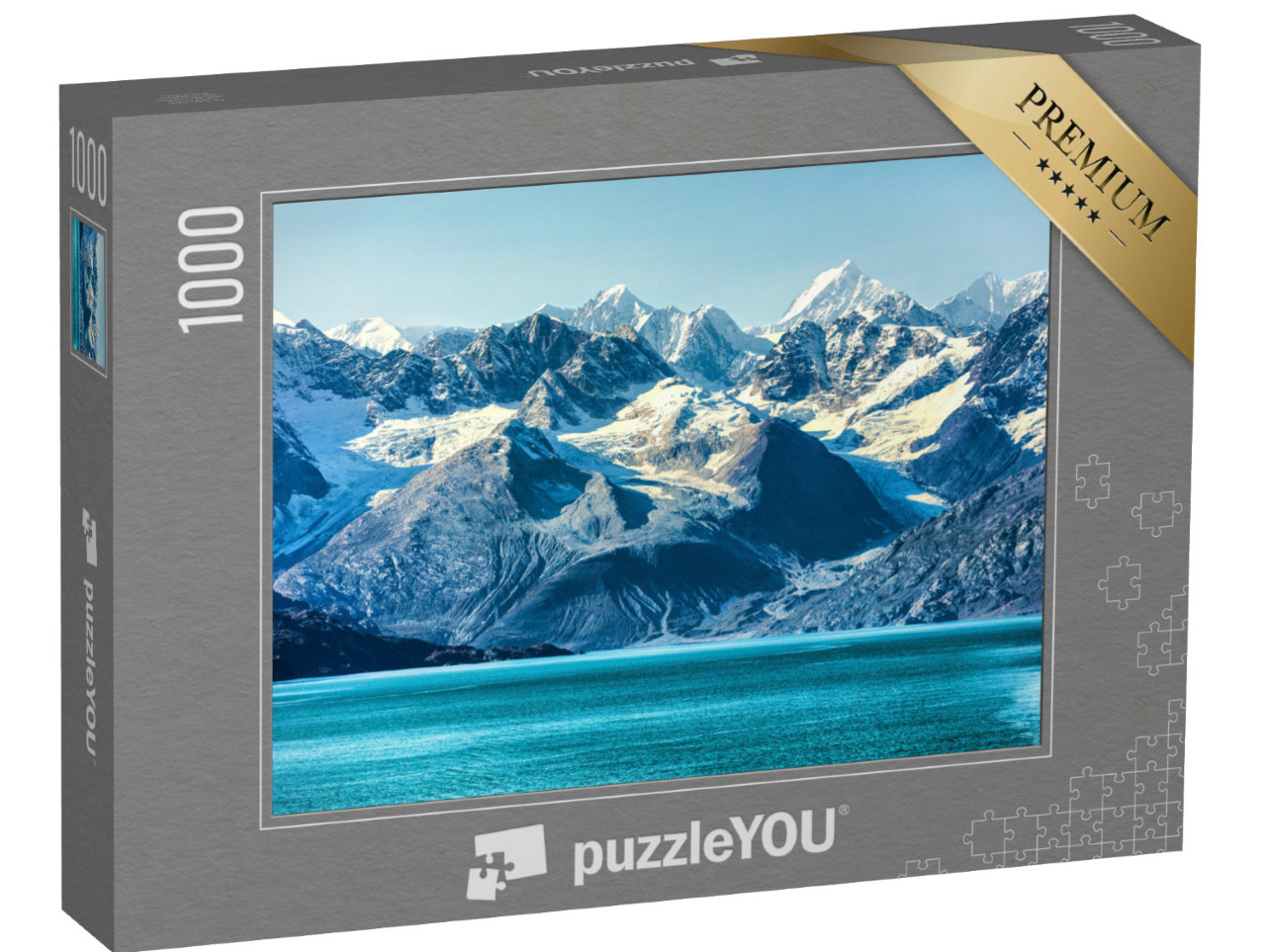 Puzzle 1000 Teile „Glacier Bay National Park in Alaska“