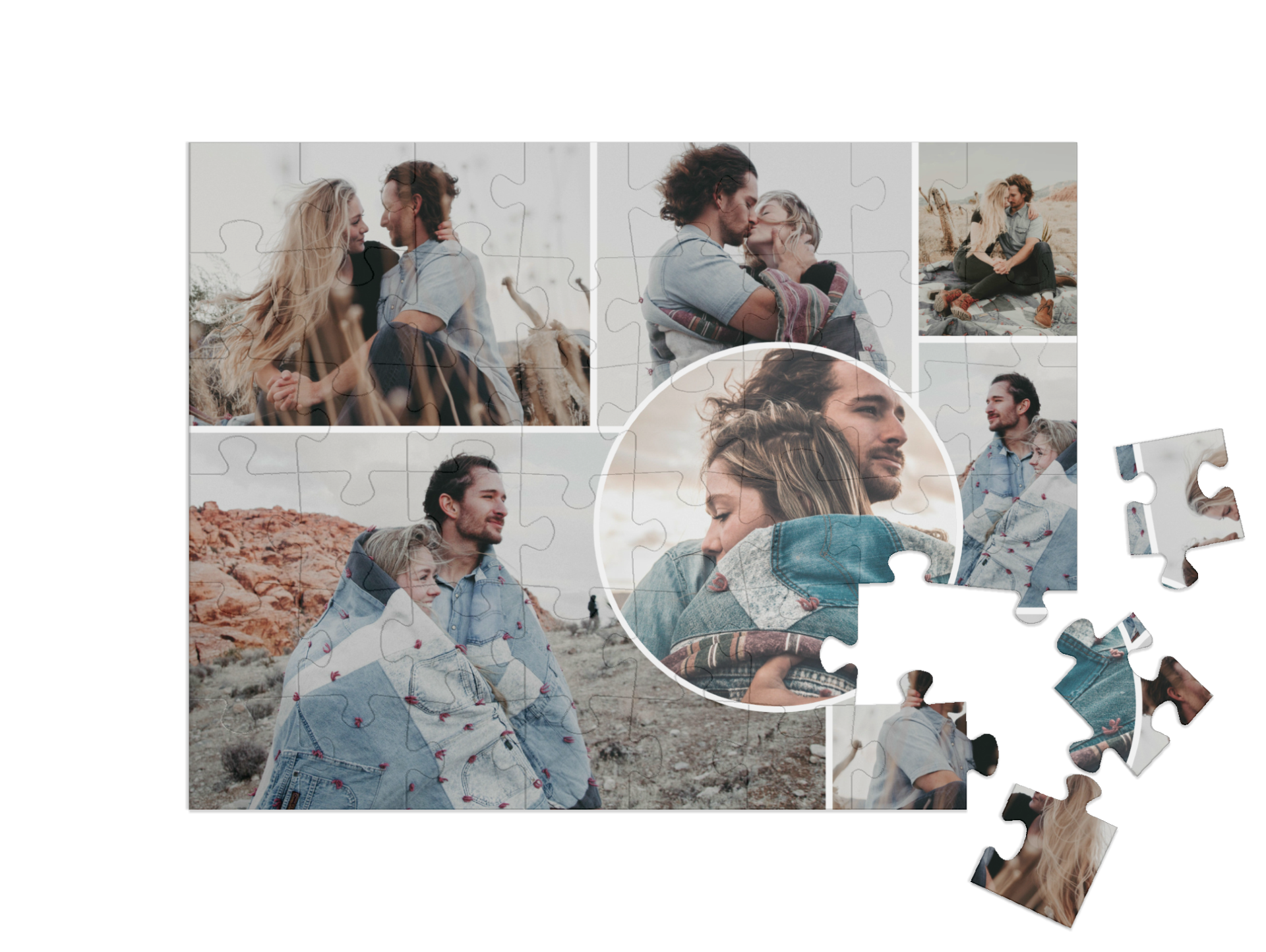 Puzzle Collage