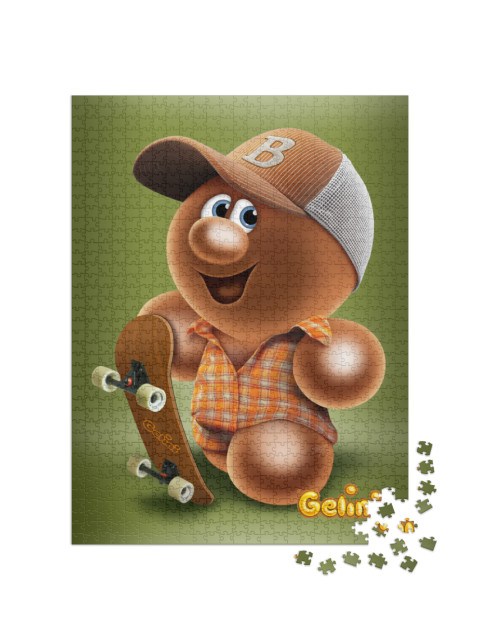 Puzzle 1000 Teile „Gelini Bruuklin“