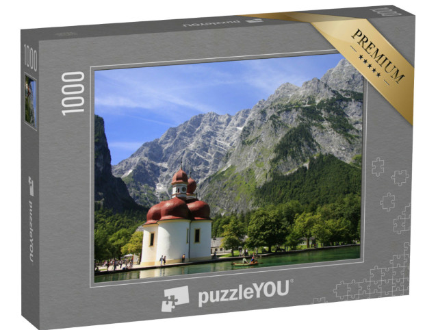 Puzzle 1000 Teile „Königssee“